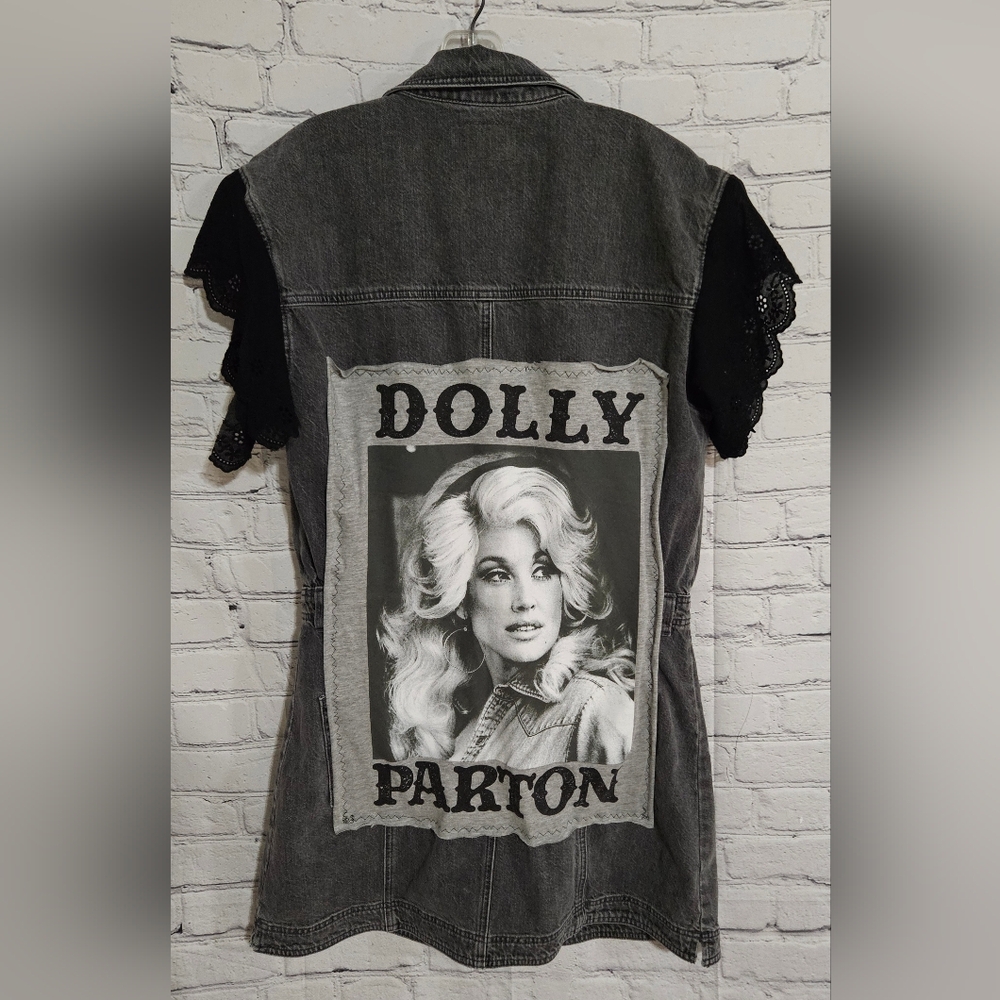 UPCYCLED Dolly Duster Sz L